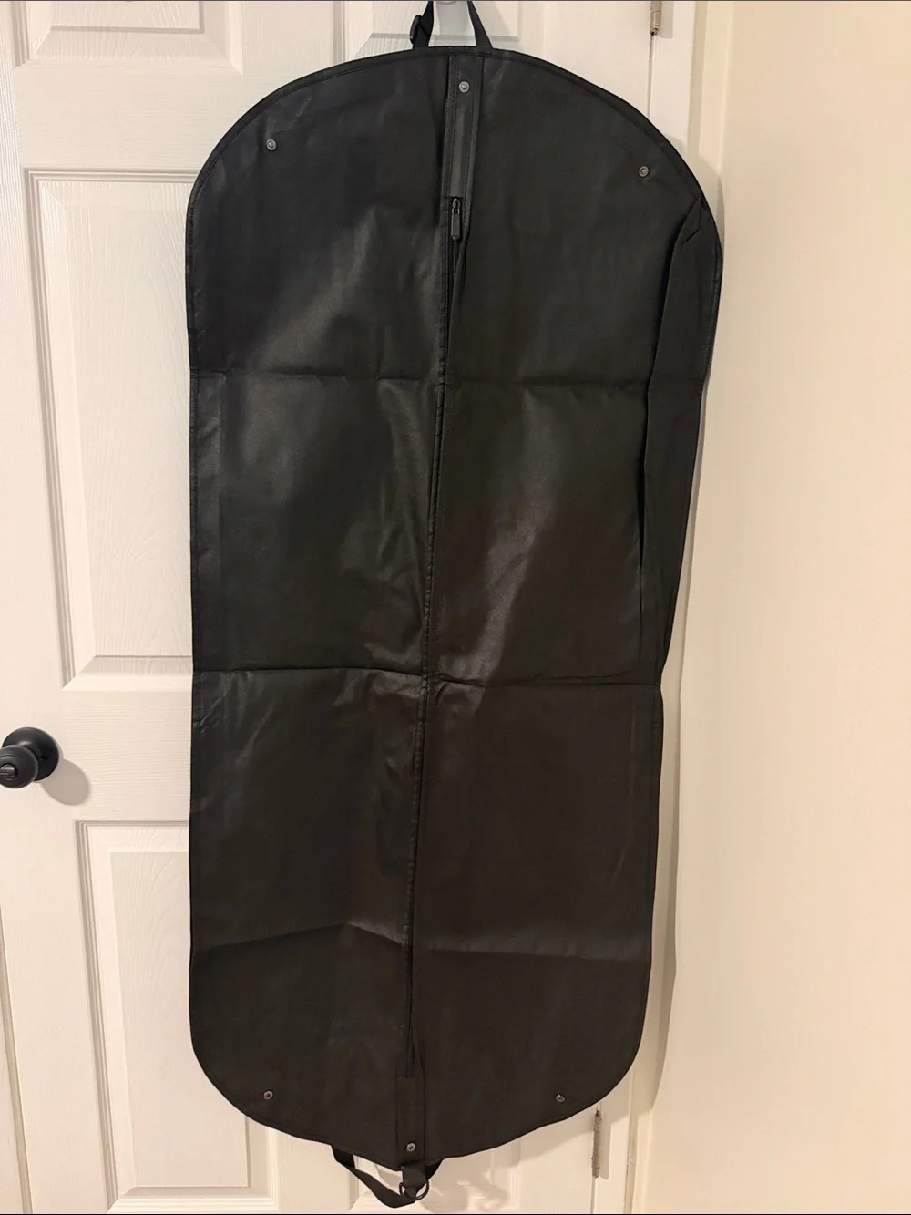 Tumi Black Garment Bag with Top Handles